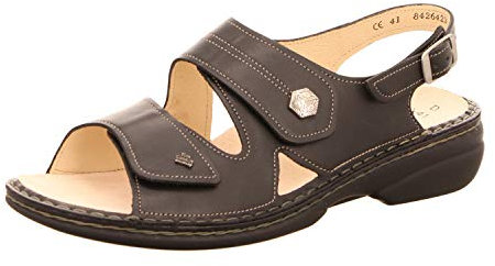 Finn Comfort Milos Damen Sandale, Größen Schuhe :40 EU