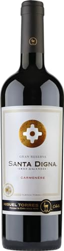 Miguel Torres Santa Digna Carmenere Reserva 2023 (1 x 0,75L Flasche)