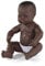 Miniland Babypuppe neugeborener afrikanischer Junge 40cm-31003, Merhfarbig