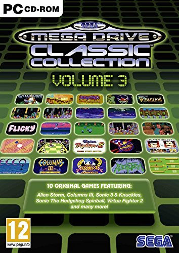 Sega MegaDrive Classic Collection Vol.3 (PC) (輸入版)