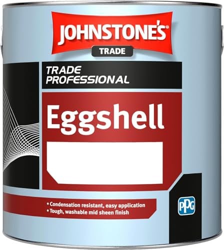 0.5LTR - JOHNSTONES Trade Eggshell Brilliant White