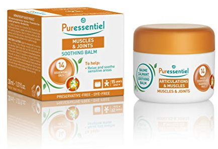 Puressentiel - Articulations et Muscles - Baume Calmant aux 14 Huiles Essentielles - Aide à détendre et apaiser les zones sensibles - 30 ml