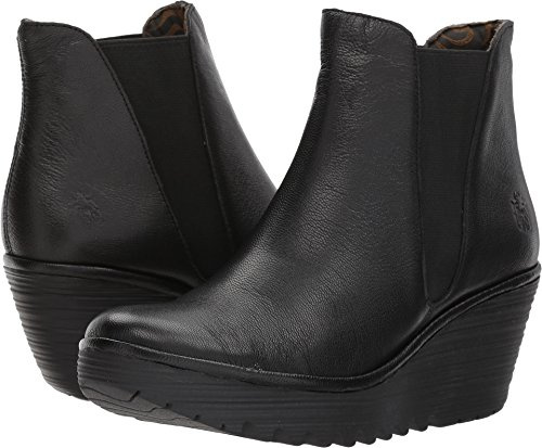 FLY London Damen Yoss Schlupfstiefel