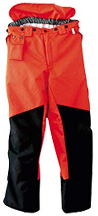 Dolmar DOLMAR Schnittschutz-Bundhose ForstSelect+ Schnittschutzhose Forsthose EN381 (60, rot)