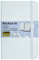 Idena 209549 - Notizbuch Flexi DIN A6, 192 Seiten, 70 g/m², kariert, weiß