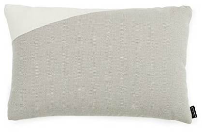 Normann Copenhagen 602602 Edge Kissen, Baumwolle-Mischgewebe, beige, 60 x 60 x 40 cm