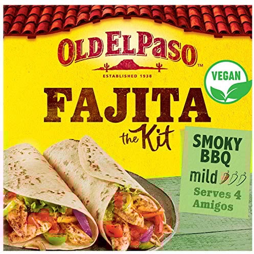 Old El Paso Mexican Smoky BBQ Fajita Kit, 500g