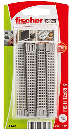 fischer - Blister Fis Hk 12X85 K / (Blister de 4 Uds), 503787