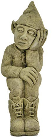 Paul-Garden Ornament-Gargoyle-Sculpture Stone Statue-Home Patio-Decorative Gift