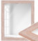 WANDStyle Spiegel 38x50 cm im Landhaus-Stil aus Holz, Eiche-Optik Wandspiegel, Made in Germany - H380