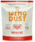 Kosmos Q Hot Buffalo Wing Dust, Spicy Chicken Wing Seasoning Powder for Wings, Popcorn, Fries & More, Bold Buffalo Flavor with Cayenne, Garlic, Blue Cheese, Dry Rub Dust for Grilling, 5 Oz Bag