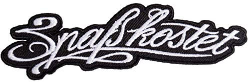 Aufnäher Aufbügler Spaß Kostet Logo