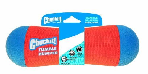 Chuckit! Tumble Bumper Medium Fetch Toy - Land and Water - Pack of 2