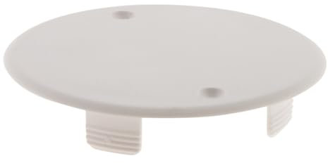 Coperchio per scatola Ø80 consegnato senza viti