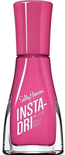 Sally Hansen Insta-Dri 1 Stroke-1 Coat-Done Nail Polish, Peppy Le Fuschia, 9.17ml
