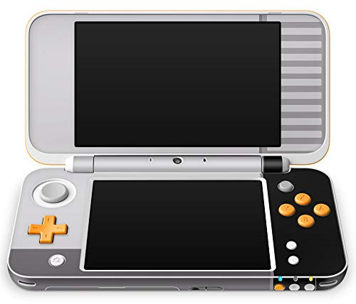 Skins4u Aufkleber Schutzfolie Skin kompatibel mit Nintendo 2DS XL Sticker Decal Full Wrap Vinyl Folie (Retro NES)