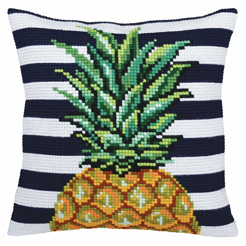 Collection d'Art Cross Stitch Cushion: Elizabethan