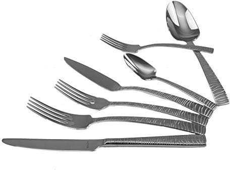 Solex Alexa Besteckset 84 teilig für 12 Personen inklusive Fischbesteck