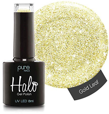 Halo Gel Polish *Full Range 8ml* **CHOOSE YOUR COLOUR(S)** (Gold Leaf N2814)