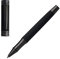 Cerruti Tintenroller 1881 Zoom Soft Black aus Messing in der Farbe Schwarz, Schriftfarbe Schwarz, Länge: 13,5cm, NSG9145A