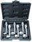 DPTOOL 12pt 1/2 Dr L-Type Diesel Injector Line Jeu de clés à douille 12 14 16 17 18 19mm (6PCS)