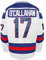 1980 Miracle On Ice Team USA Hockey 17 Jack O'Callahan 30 Jim Craig #21 Mike Eruzione genähte Hockey-Trikots - Weiß - X-Groß