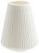 Fenteer Nicht Zerbrechliche Vase Dekoration Desktop Korb Hause Dekoration, Weiß Stil 2