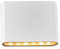 LongLife LED Wandleuchte Slide 5W UP and DOWN 3000K IP54 weiß Außenwandleuchte Wandlampe für Innen- & Außenbereich Wandaußenleuchte Fassadenbeleuchtung Außenbeleuchtung Außenleuchte Wegeleuchte
