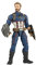 Marvel Hasbro Legends Series 15 cm große Captain America Action-Figur, Charakter aus der Infinity Saga, mit Premium-Design und 5 Accessoires