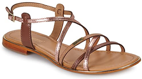 LES TROPEZIENNES PAR M. BELARBI Harry Chaussures Ville Sandale, Nude-Multi