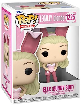 Funko Pop! Movies: Legally Blonde - Elle Woods As Bunny - Vinyl-Sammelfigur - Geschenkidee - Offizielle Handelswaren - Spielzeug Für Kinder und Erwachsene - Movies Fans - Modellfigur Für Sammler
