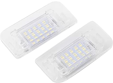 MOLEAQI Auto Rücklicht Für M-ercedes B-enz W242 W246 B-Klasse Kennzeichenbeleuchtung A2468201566 PZ168 Autozubehör