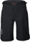 POC Damen Shorts W's Essential Enduro Shorts,Uranium Black,M