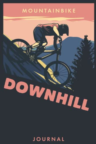 Mountainbike Downhill Journal: Mountainbike Notebook for Mountain Bike Fan [Dotgrid]
