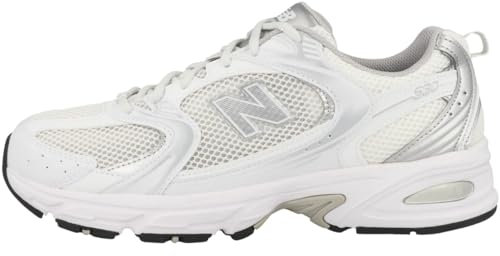 NEW BALANCE Homme 530 Sneaker, White Blue 110, 36 EU