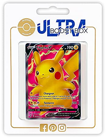 my-booster Pokémon Company 2-SWSH04-FR-170, Nein