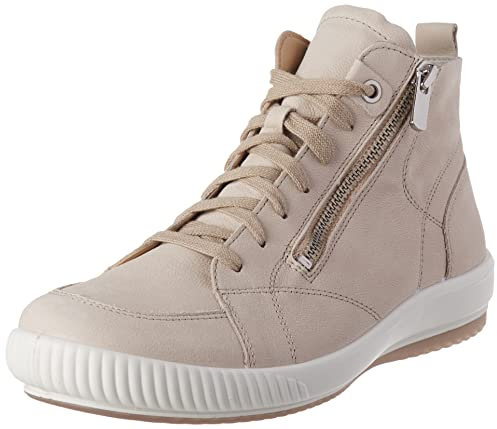 Legero Damen Tanaro Sneaker, Soft Taupe (BEIGE) 4300, 42.5 EU