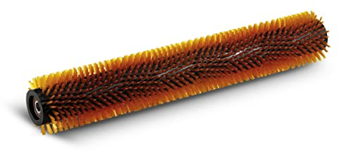 Walzenbürste, hoch-tief, orange, 700 mm