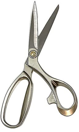 Nähschere, professionelle Schneiderschere, Bastelschere, Schere, Edelstahlschere, Schere, Schere, (21 cm, Silber)