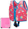 Go Swim Schwimmweste – *Inklusive kostenloser Schwimmtasche* Kinder-Schwimmjacke mit festem Auftrieb und Sicherheitsgurt (Magical Unicorns, L (19-30kgs))