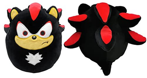 Squishmallows Kellytoy SEGA Sonic Knuckles, Tails, Shadow Plüschtier (25,4 cm Sonic The Shadow)