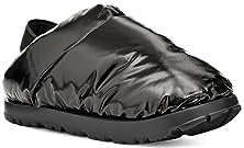 UGG Women's Spaceslider Slipper, Black, 4 UK