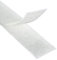 KLEBESHOP24 KLETTBAND ZUM NÄHEN | SET HAKEN + FLAUSCH | Weiß, 16 mm x 1 m