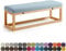 Lsjoaw Bankauflage Bankkissen Sitzauflage Sitzkissen Bank 30X30X3CM Stuhlkissen Bankpolster Schaukel mit abnehmbarem Bezug für Fensterbank Outdoor Gartenmöbel Terrasse Drinnen Sitz,Light Blue