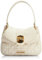 Love Moschino Borsa a spalla Donna, Burro, Taglia unica