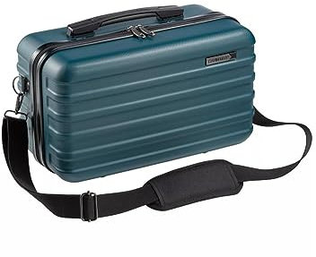 Cabin Max Hard Shell Cabin Case with Shoulder Strap fits Ryanair Under Seat Included Hand Luggage Allowance (Endless Sea)