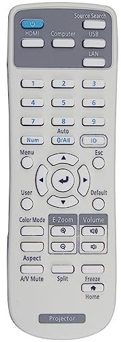 Mando a distancia E10 de repuesto para proyector Epson Home EB-X51 EX5280 EB-W52 EB-W51