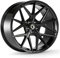 Schmidt Felge ZAYN 11.5Jx21 ET58 5x112 SatinBlack kompatibel mit Mercedes AMG C-Klasse W205 AMG C63 BiTurbo Coupe/Cabrio