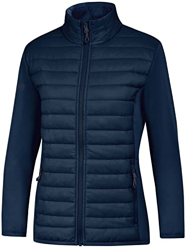 JAKO Hybrid Corparate Jacke Damen grau 46