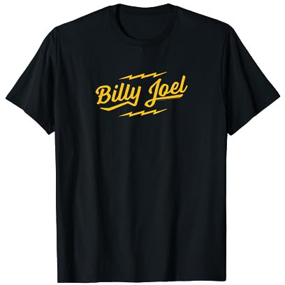 Billy Joel - Big Shot (Gelb) T-Shirt